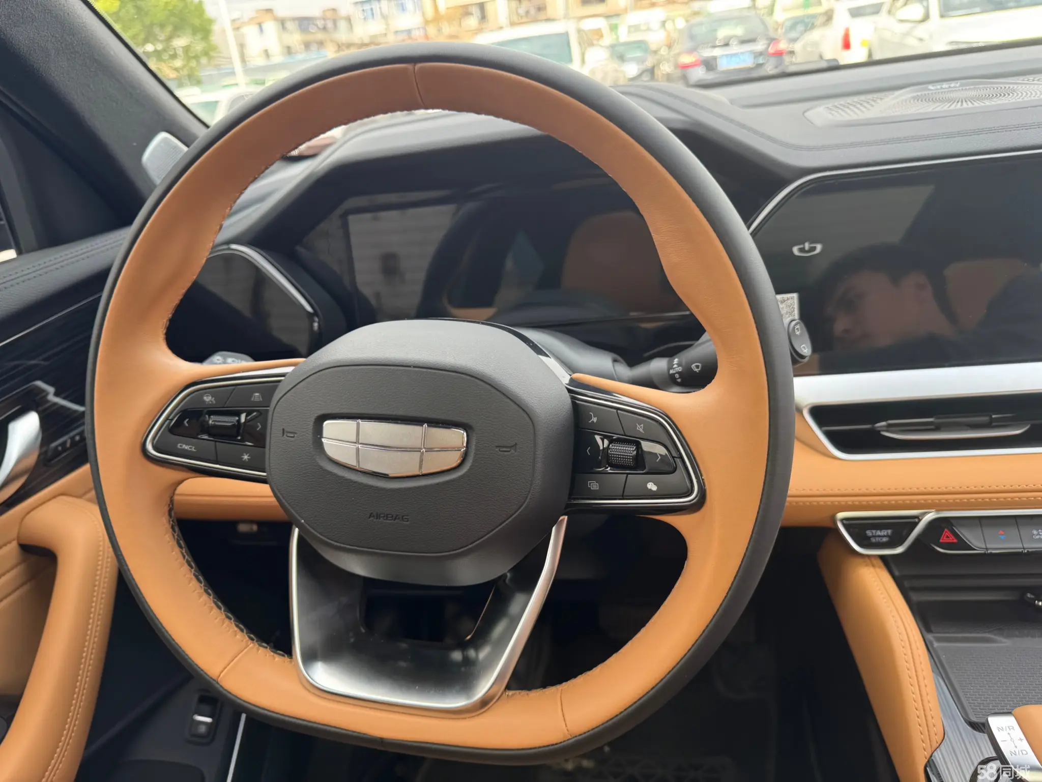 GEELY Monjaro 2022 صورة سيارة #4