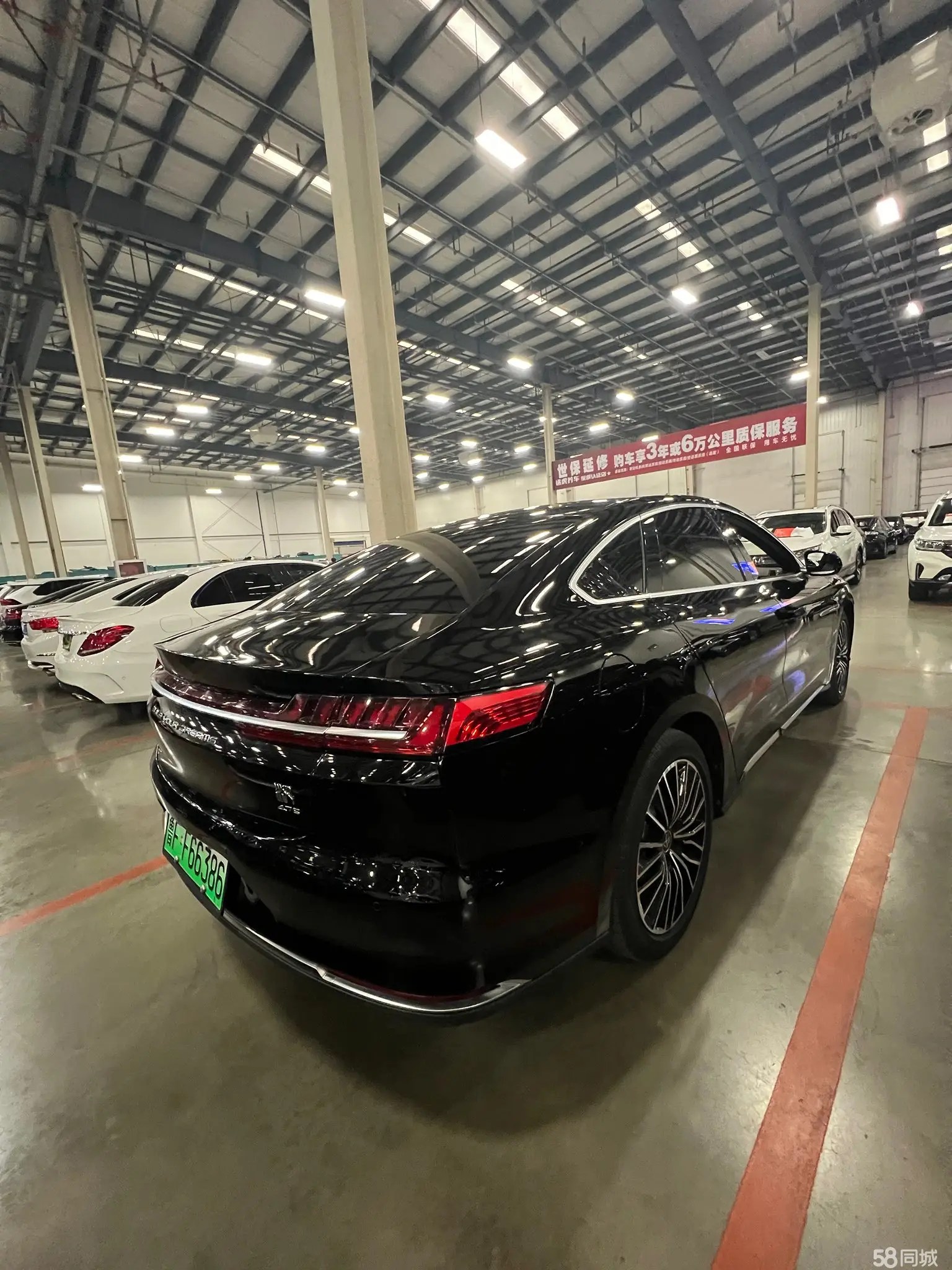 BYD Han 2021 صورة سيارة #4