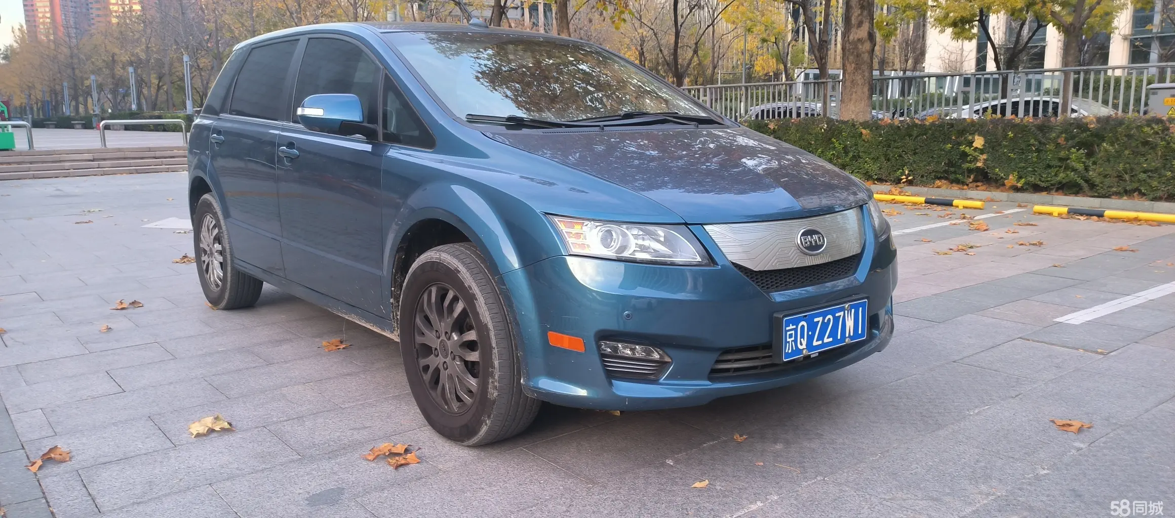 BYD e6 2014 #4 BYD e6 2014 car image #4