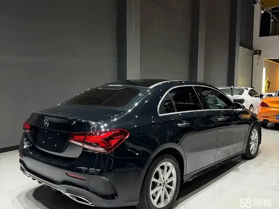 Mercedes-Benz A Class 2020 car image #4