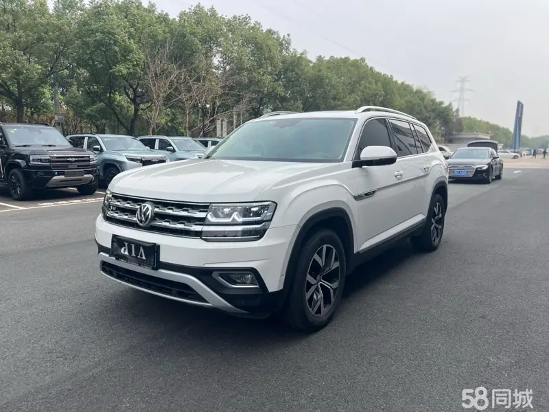 Volkswagen Teramont 2018 #4 Volkswagen Teramont 2018 immagine di auto #4