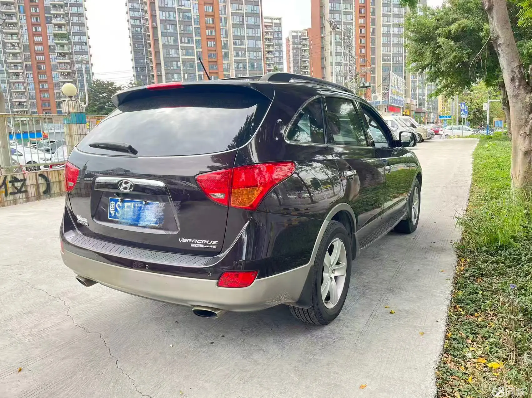 Hyundai Veracruz 2008 #4 Hyundai Veracruz 2008 صورة سيارة #4