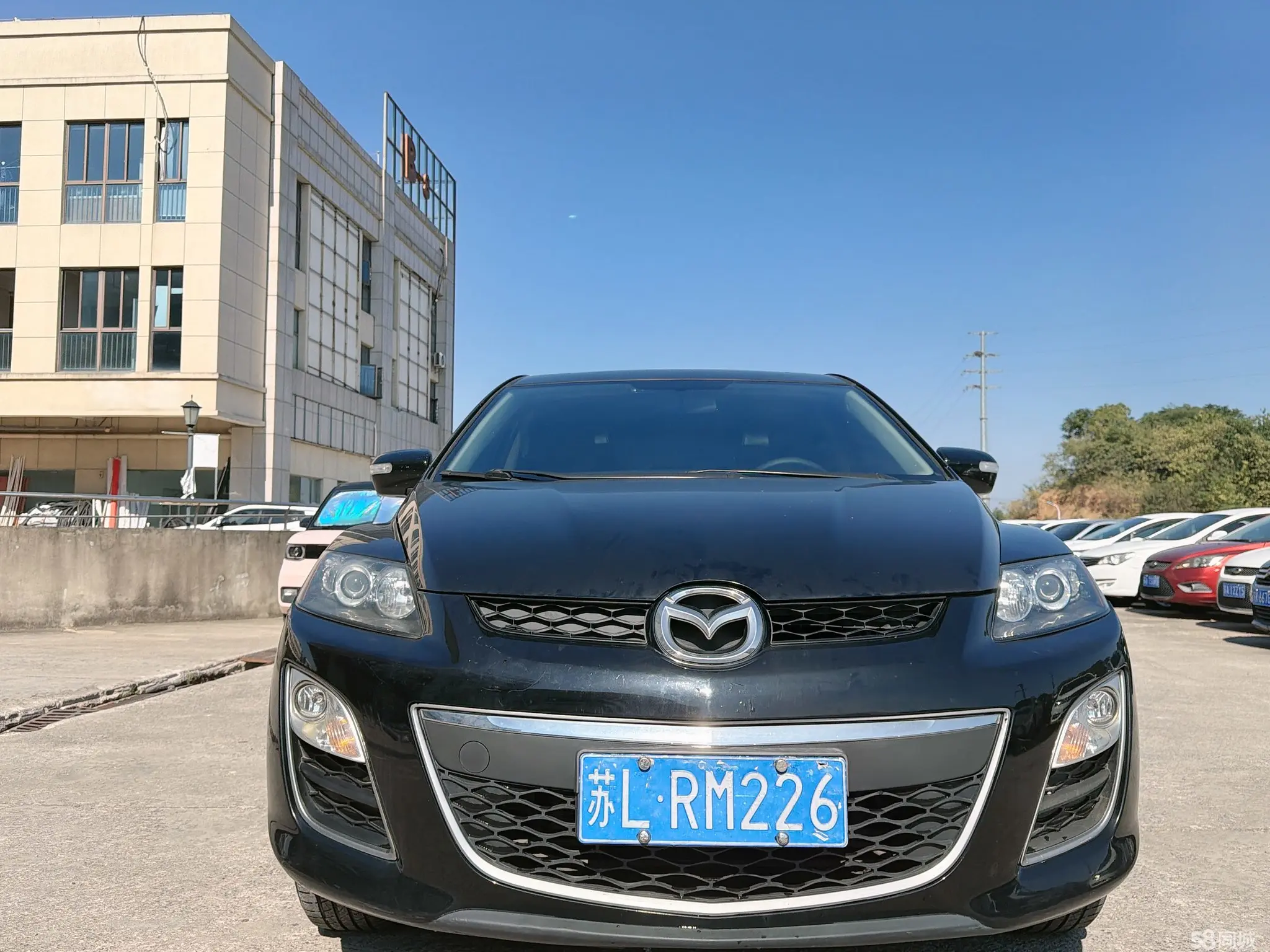 Mazda CX-7 (Imported) 2010 car image #4