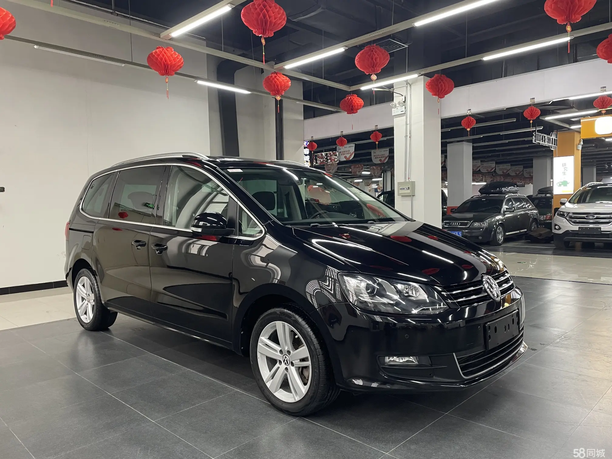 Volkswagen Sharan 2018 #4 Volkswagen Sharan 2018 image de voiture #4