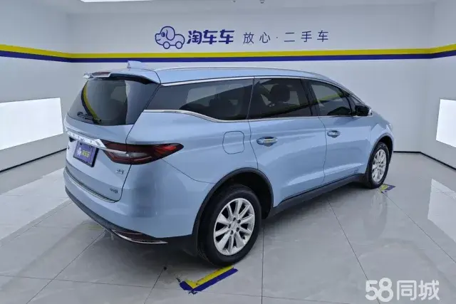 GEELY JiaJi 2020 #4 GEELY JiaJi 2020 car image #4