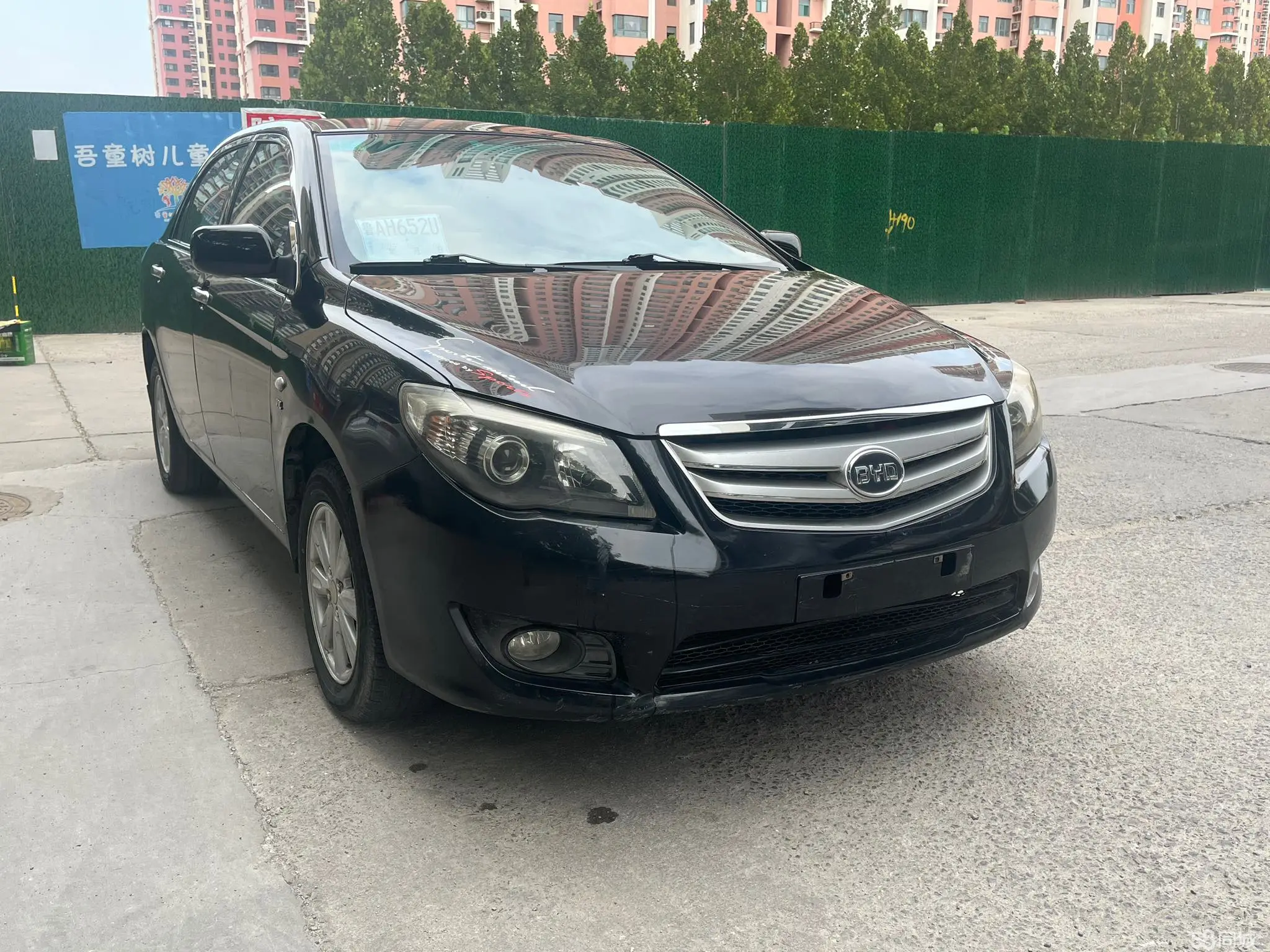 BYD L3 2012 изображение автомобиля #4
