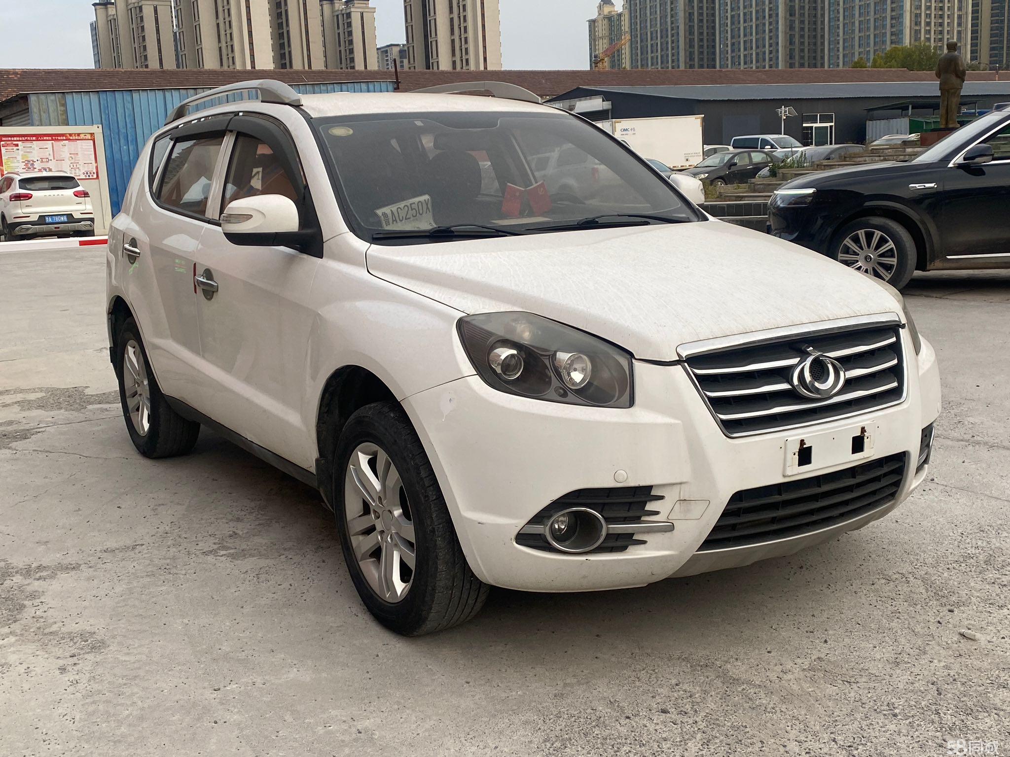 GEELY GX7 2014 car image #4