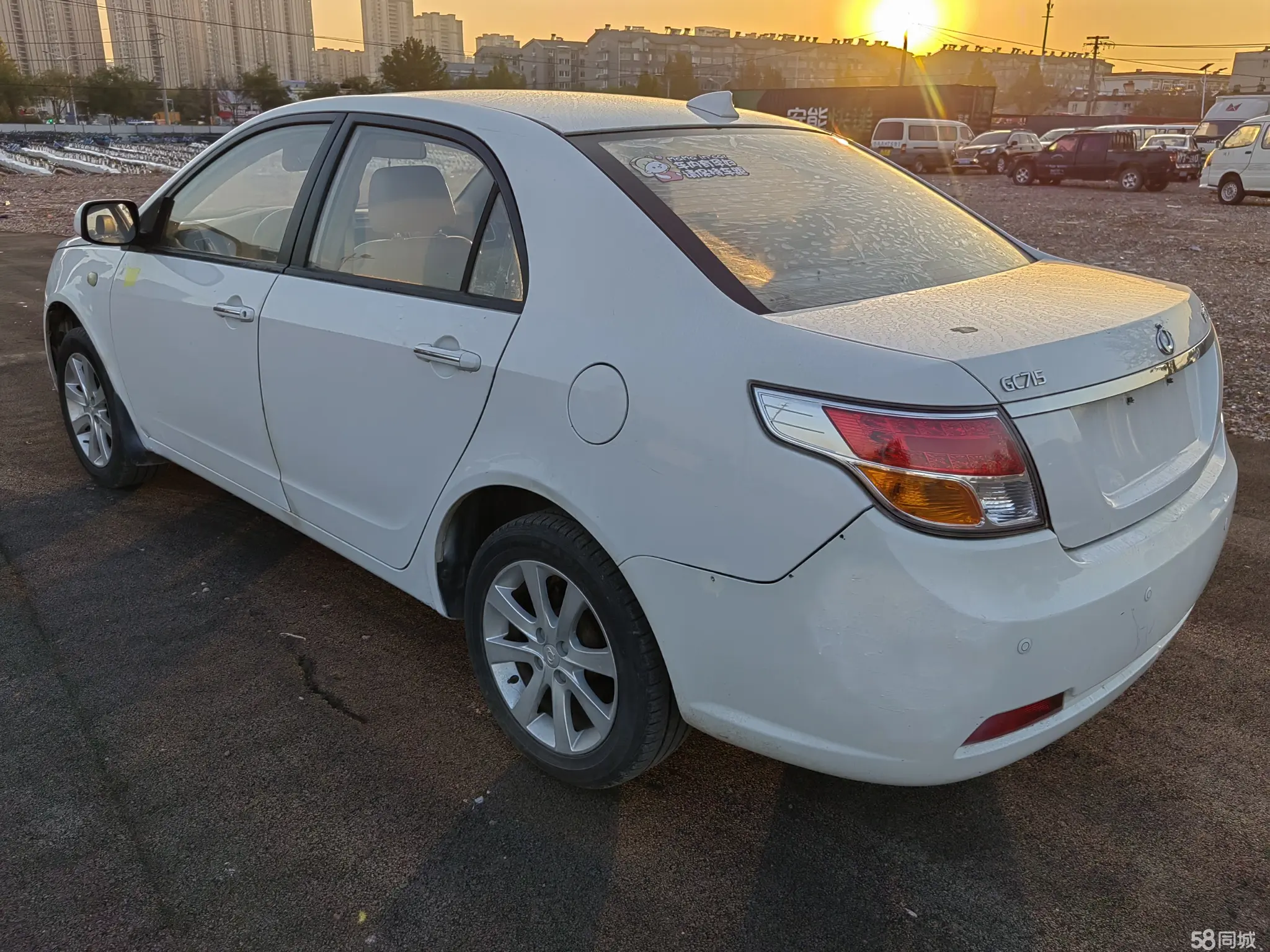 GEELY GC7 2013 car image #4