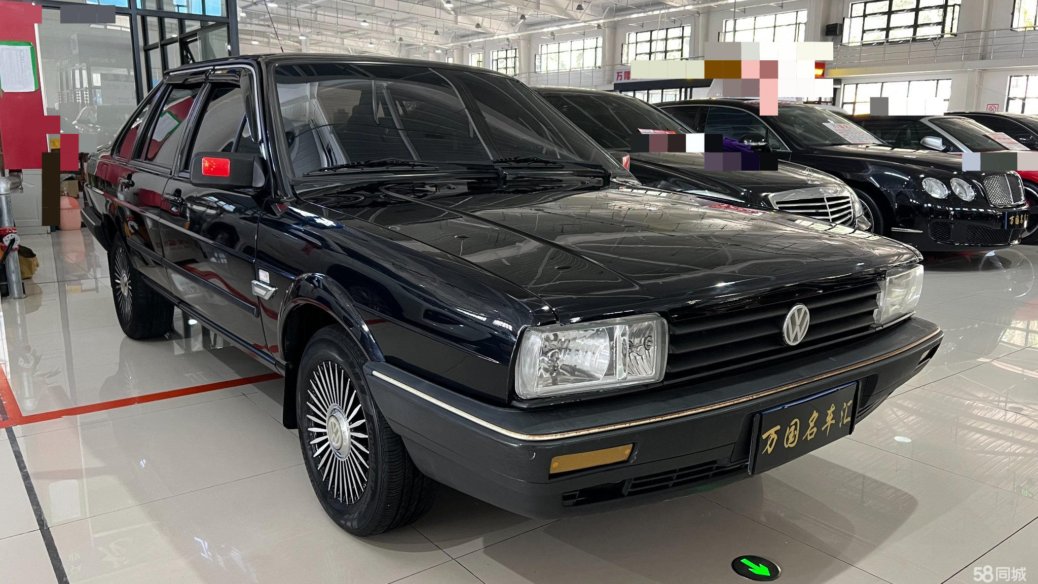 Volkswagen Santana Classic 2010 изображение автомобиля #4