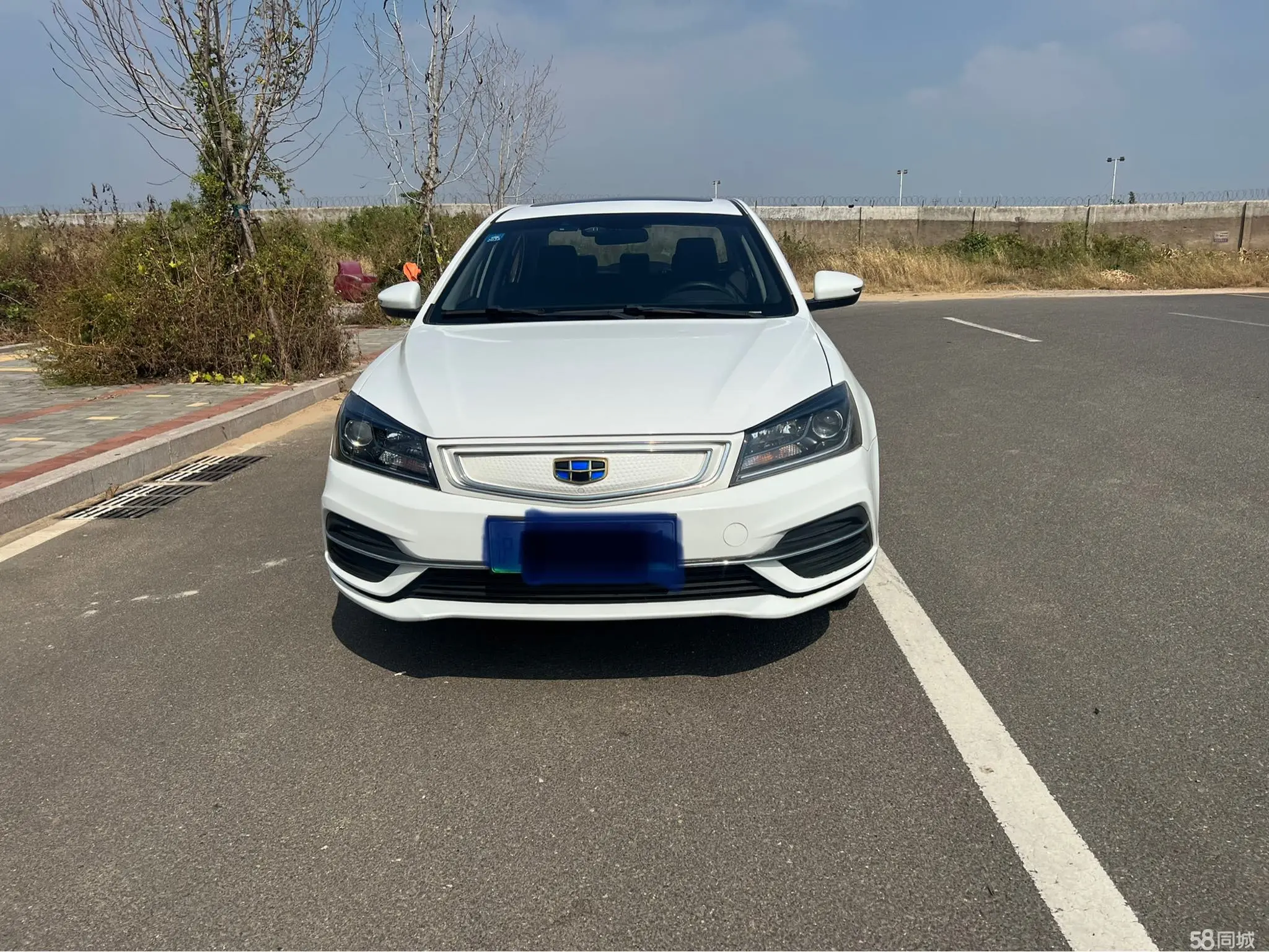 GEELY Emgrand New Energy 2018 car image #4