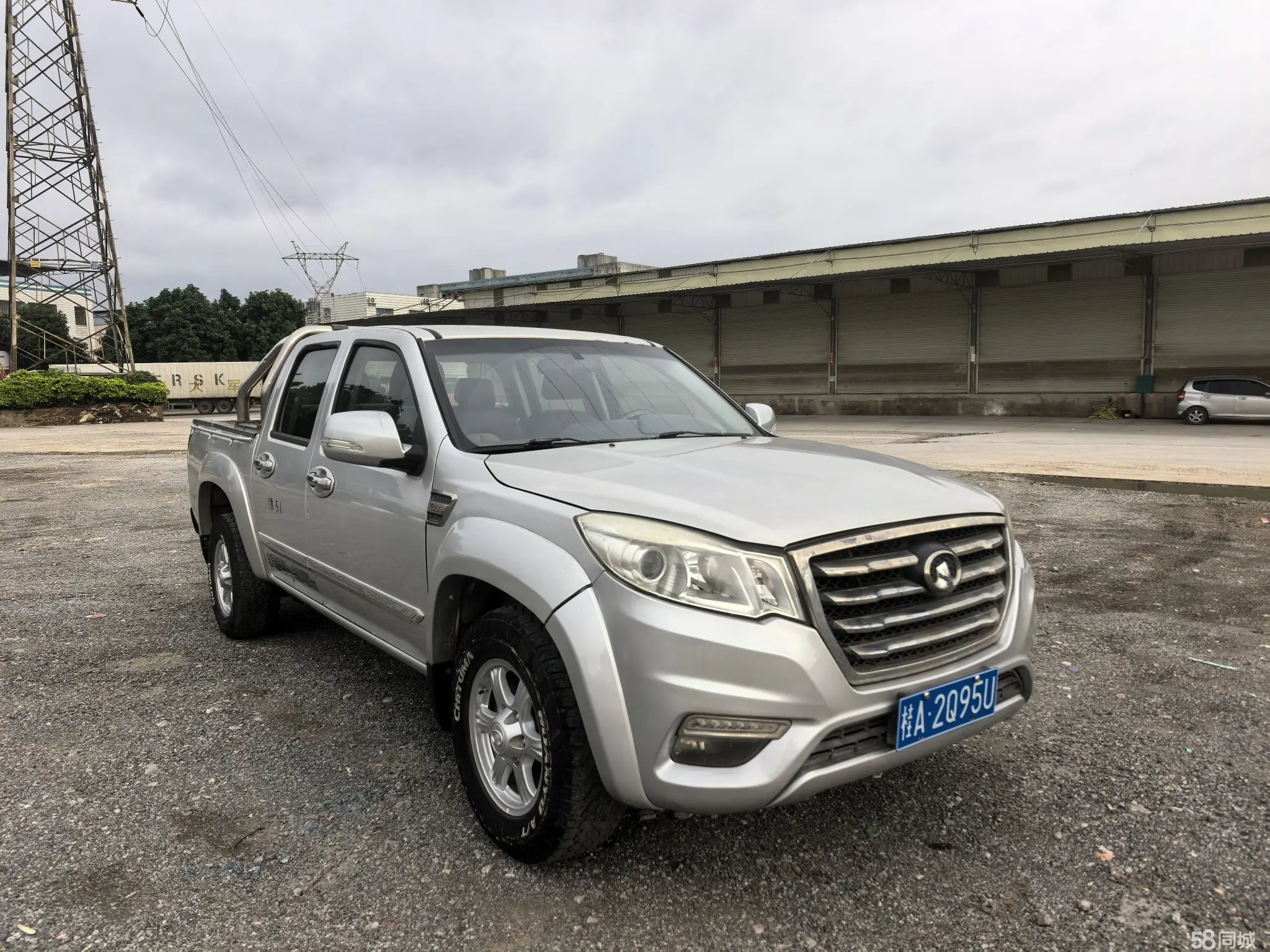 Great Wall Wingle 6 2015 #4 Great Wall Wingle 6 2015 car image #4