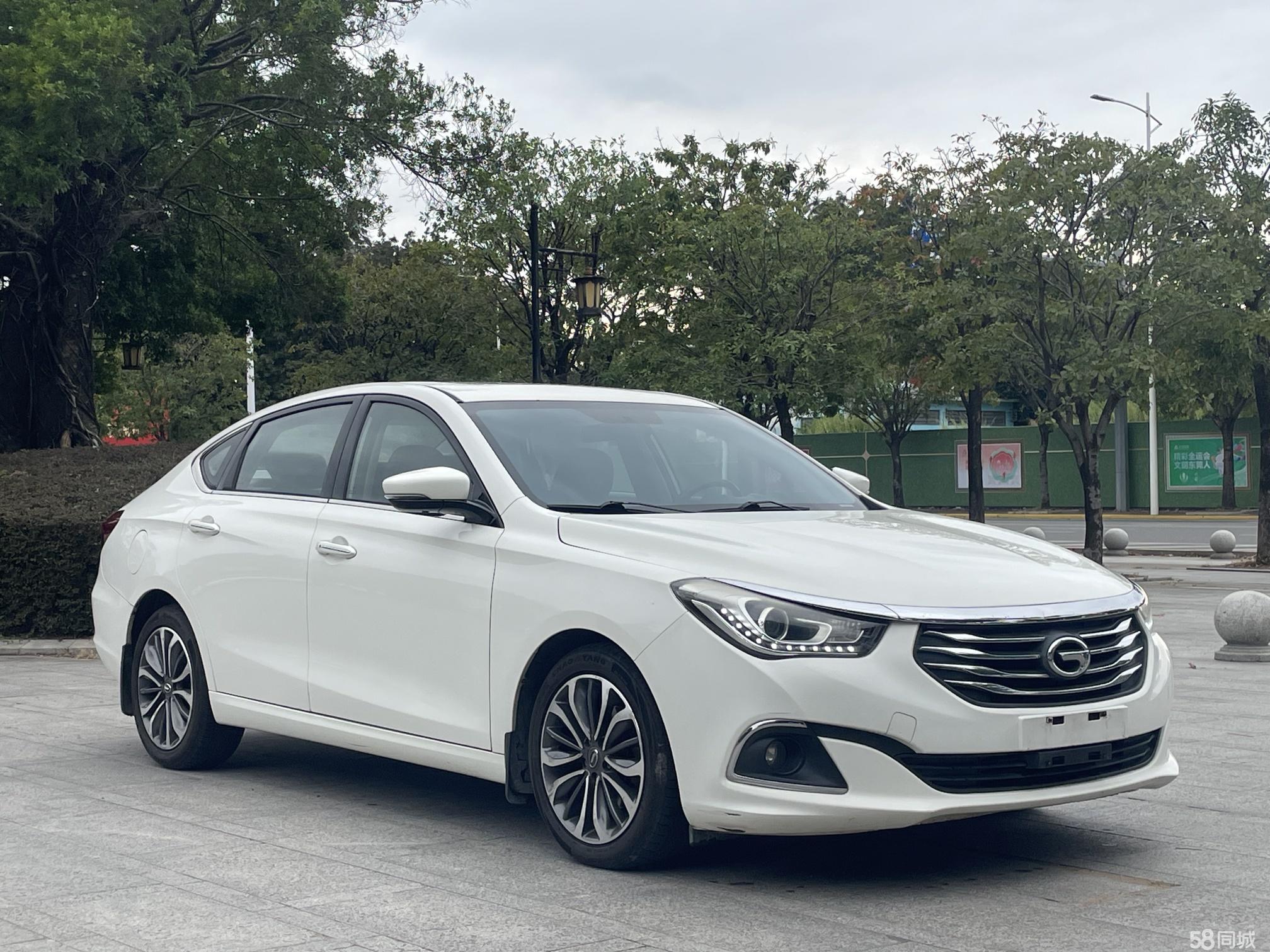 GAC Trumpchi GA6 2017 immagine di auto #4