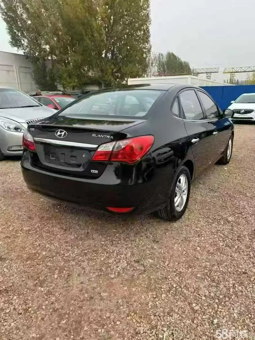 Hyundai Elantra HD 2010 car image #4