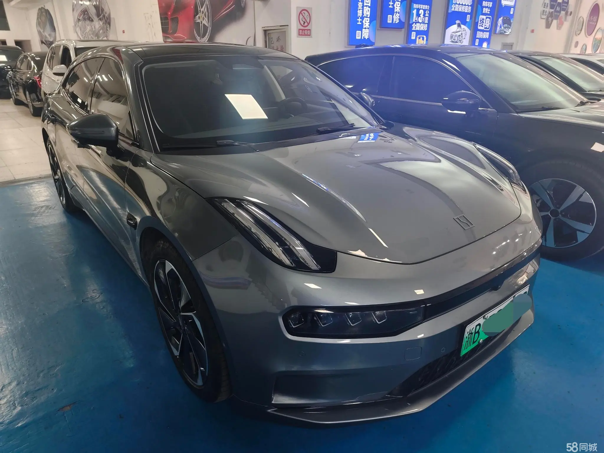 Zeekr 001 2021 immagine di auto #4