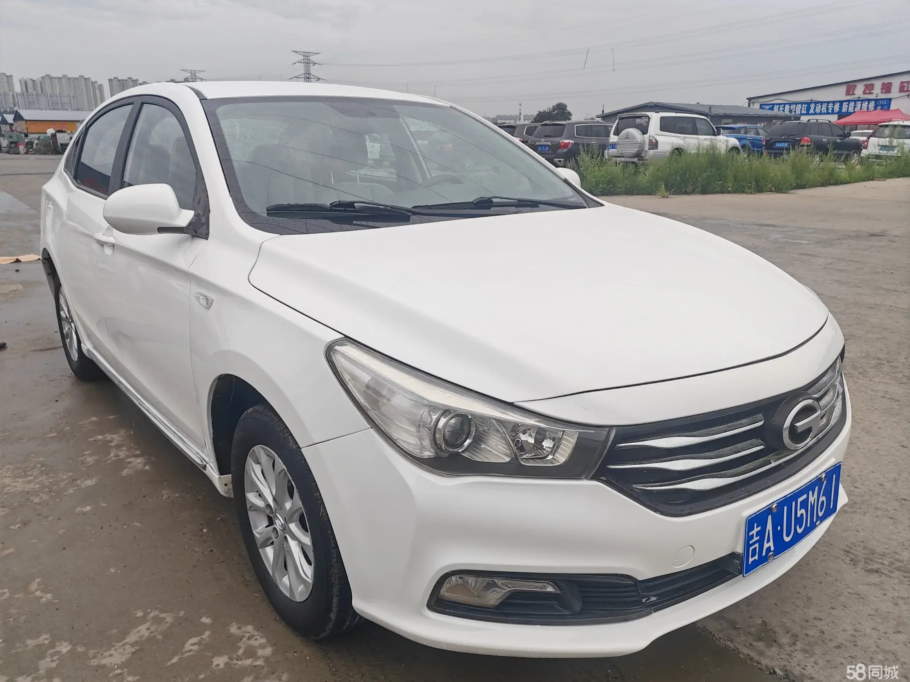 GAC Trumpchi GA3S 2015 imagem de carro #4