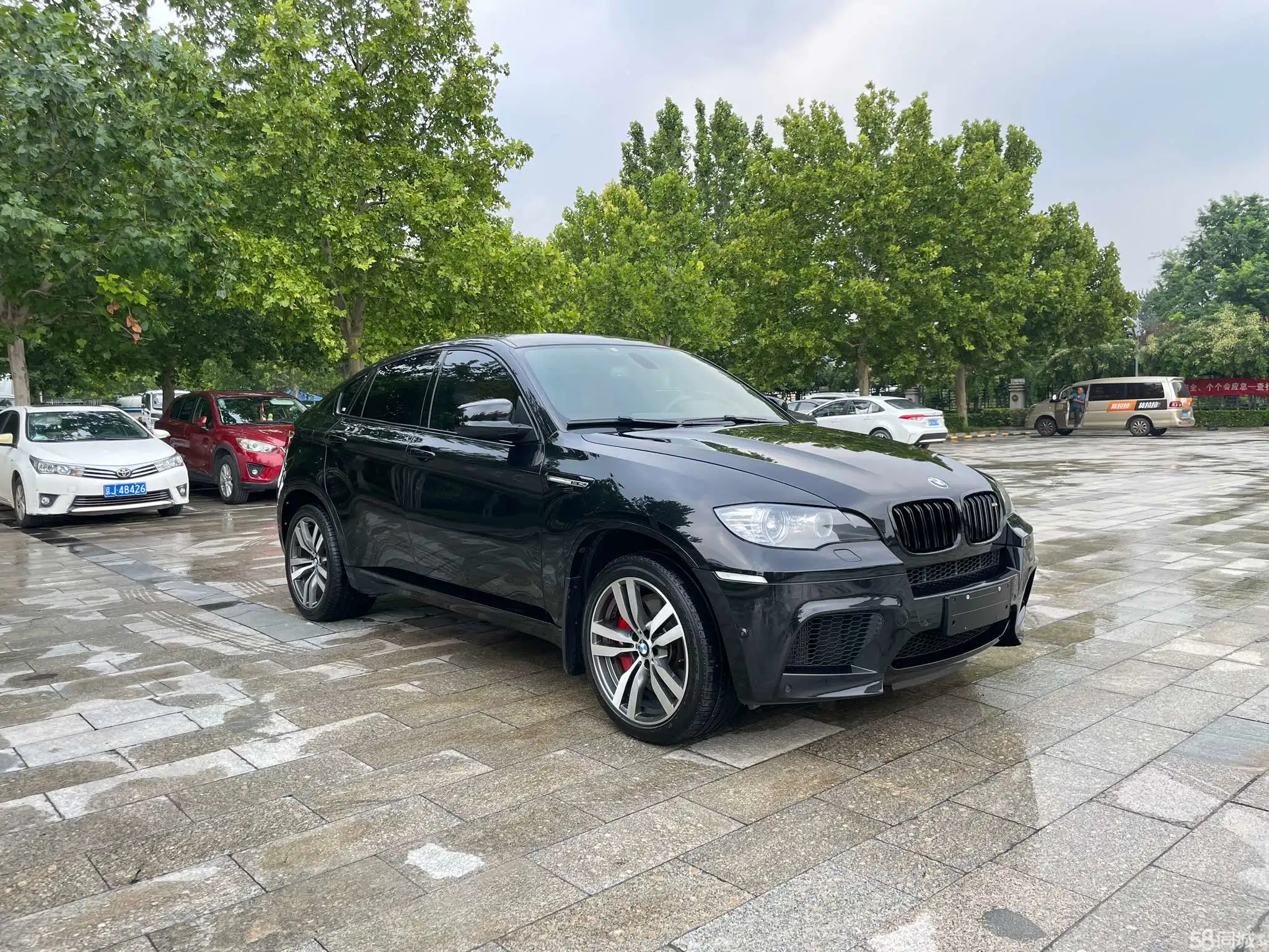 BMW X6 M 2013 #4 BMW X6 M 2013 car image #4