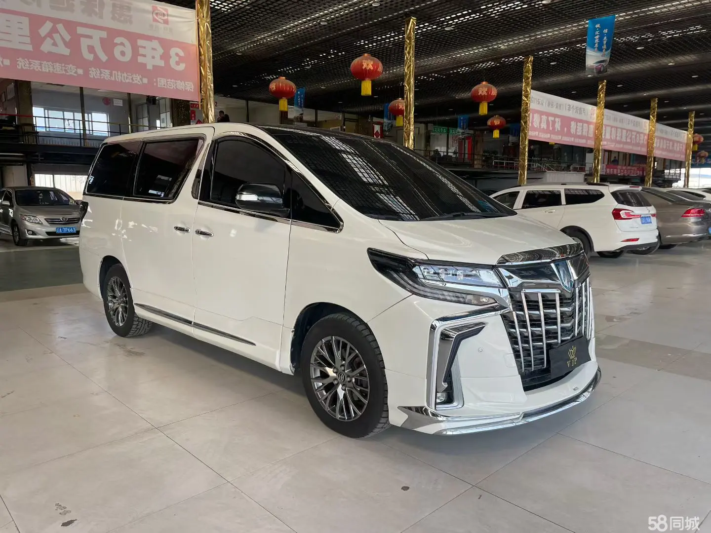 丰田 埃尔法 2013 汽车图片 #4