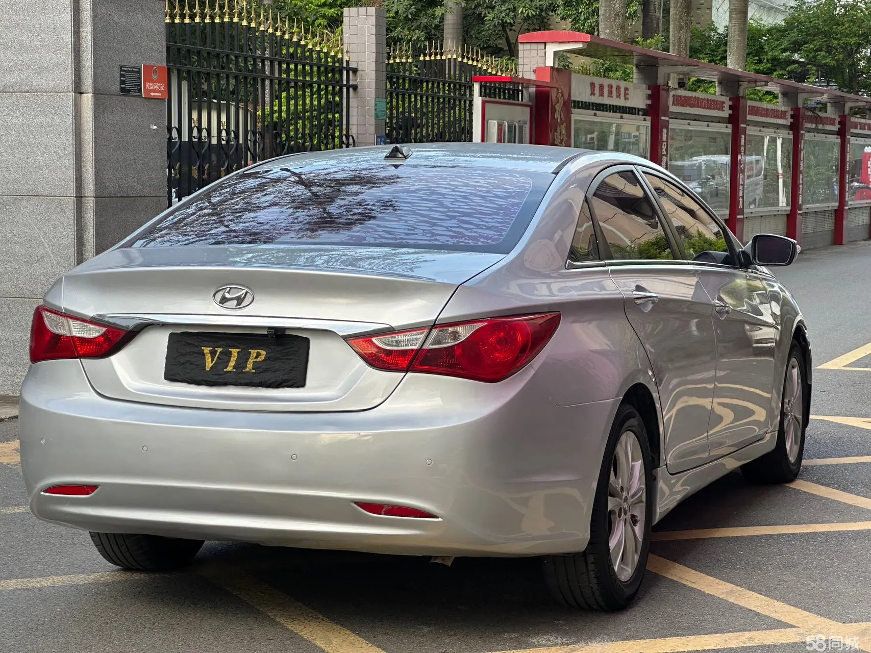 现代 索纳塔 2012 汽车图片 #4