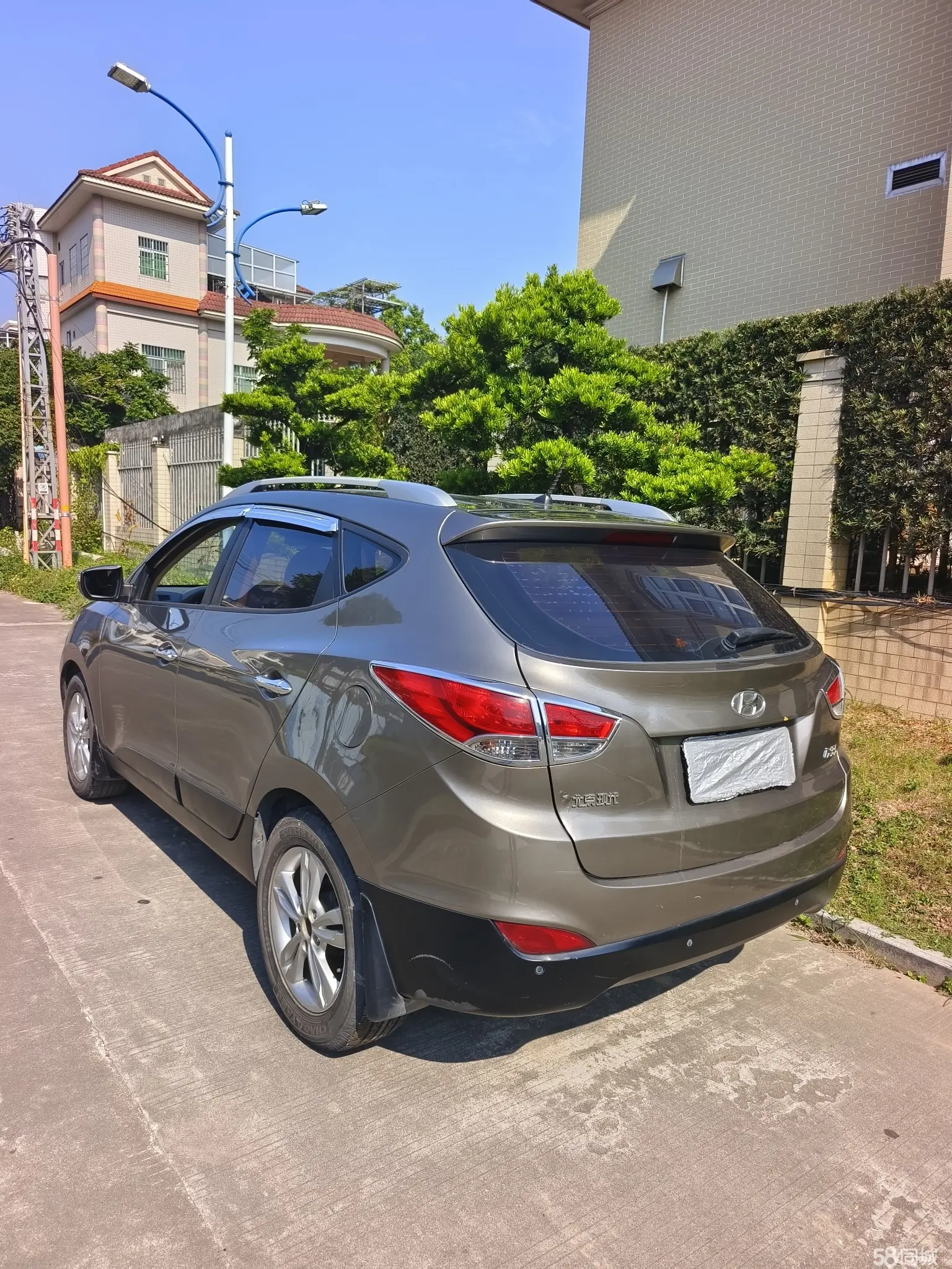 Hyundai ix35 2011 #4 Hyundai ix35 2011 imagem de carro #4