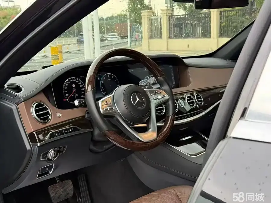 Mercedes-Benz Maybach S Class 2019 car image #4
