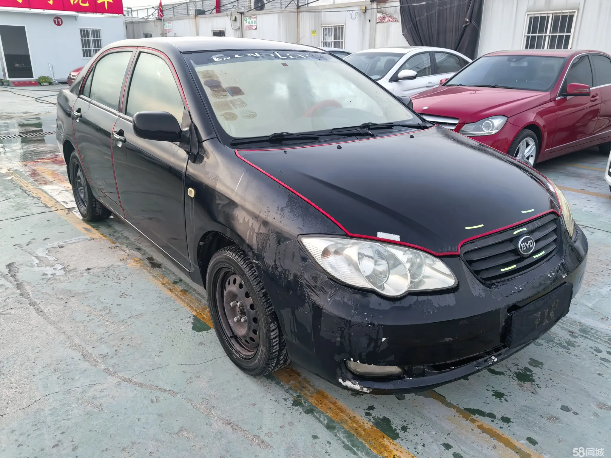 BYD F3 2009 car image #4