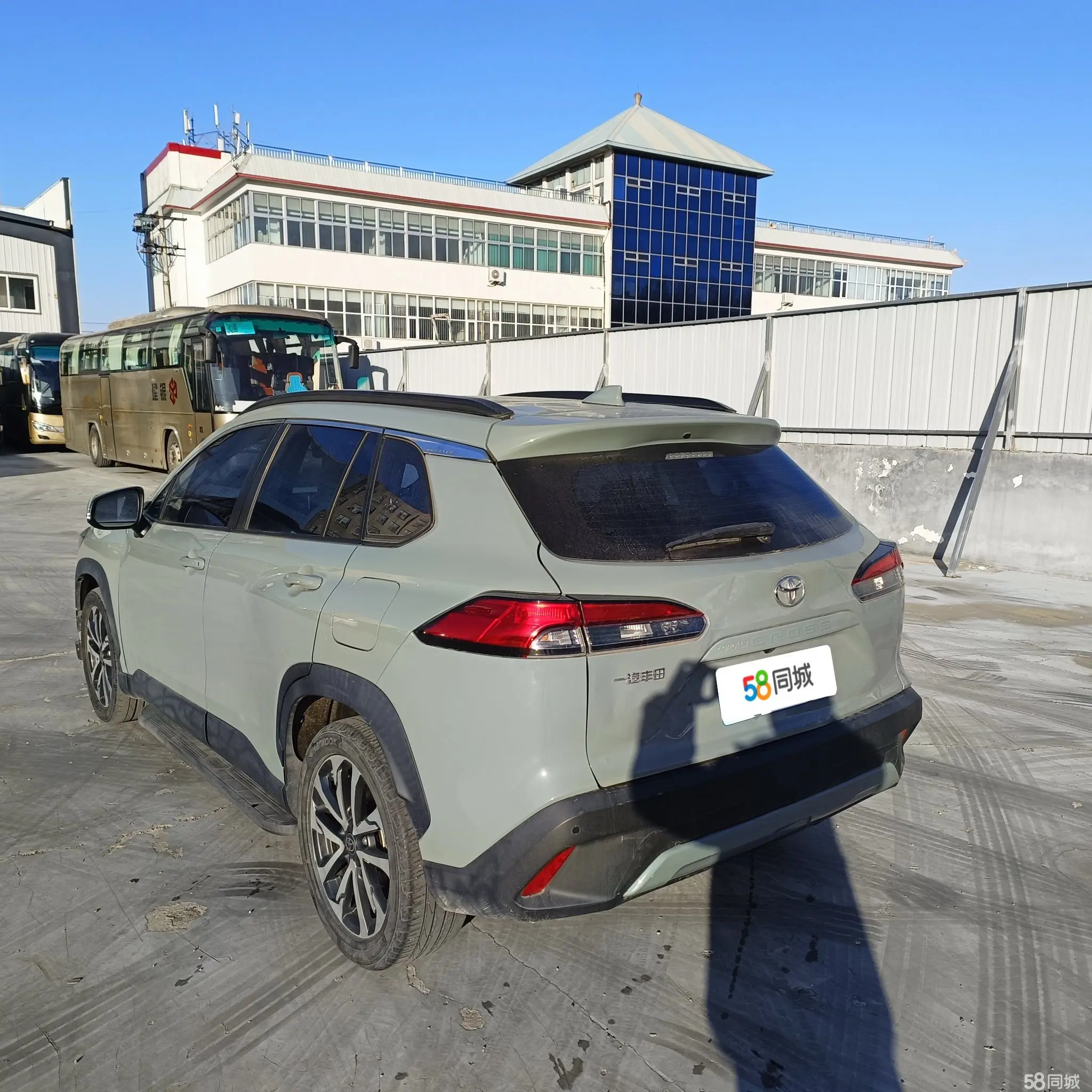 Toyota Corolla Cross 2022 #4 Toyota Corolla Cross 2022 car image #4