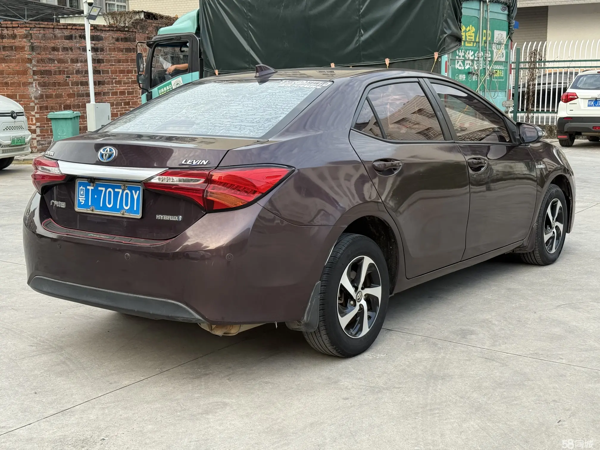 Toyota Levin 2017 #4 Toyota Levin 2017 изображение автомобиля #4