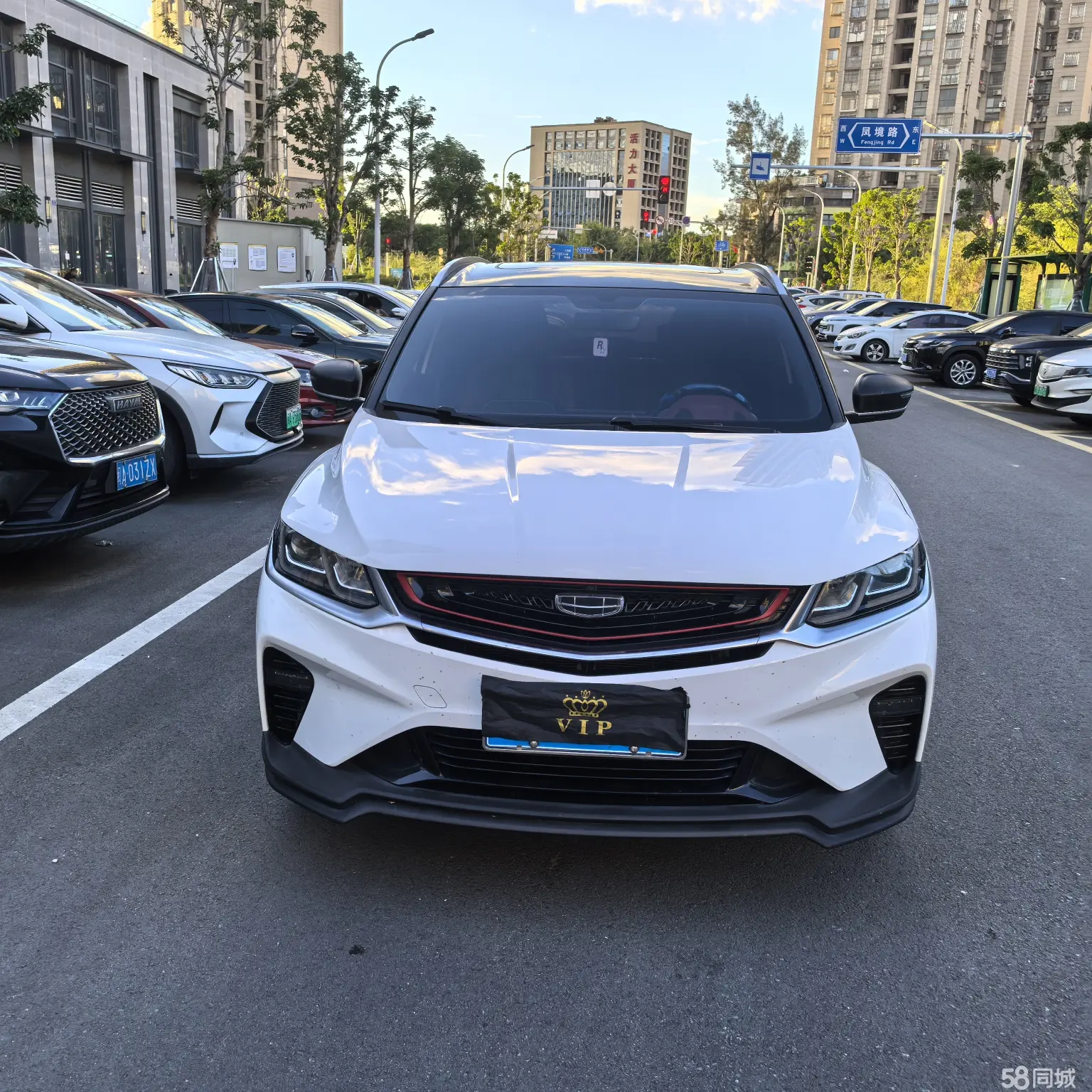 GEELY Coolray 2020 #4 GEELY Coolray 2020 immagine di auto #4
