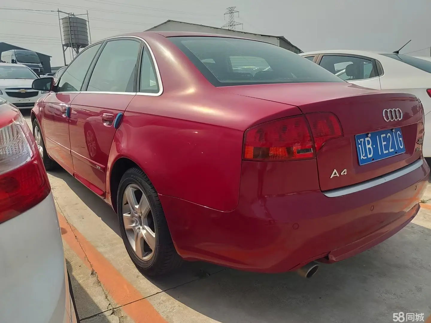 Audi A4 2008 car image #4