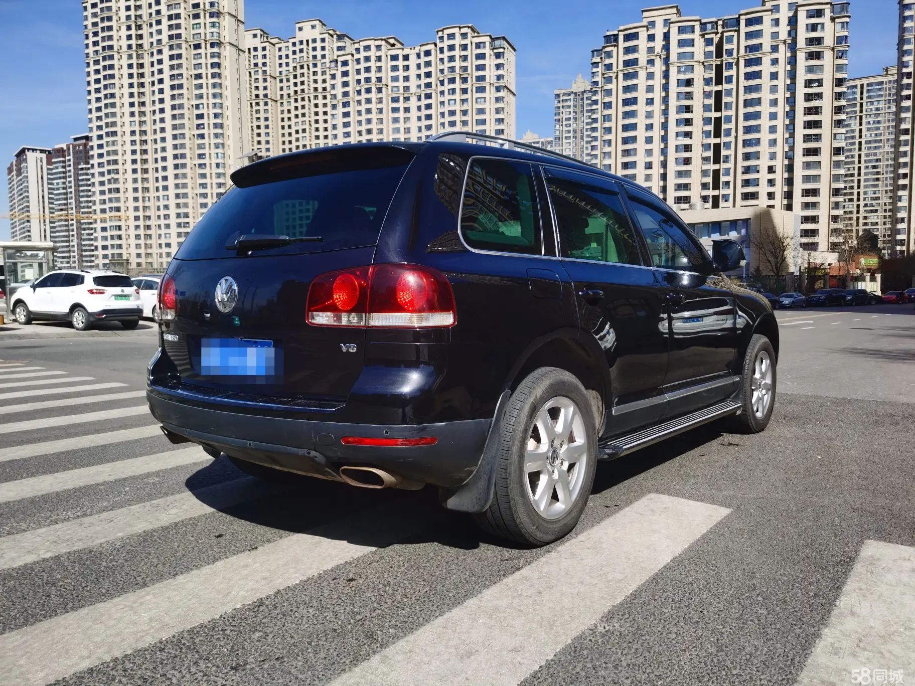 Volkswagen Touareg 2008 car image #4