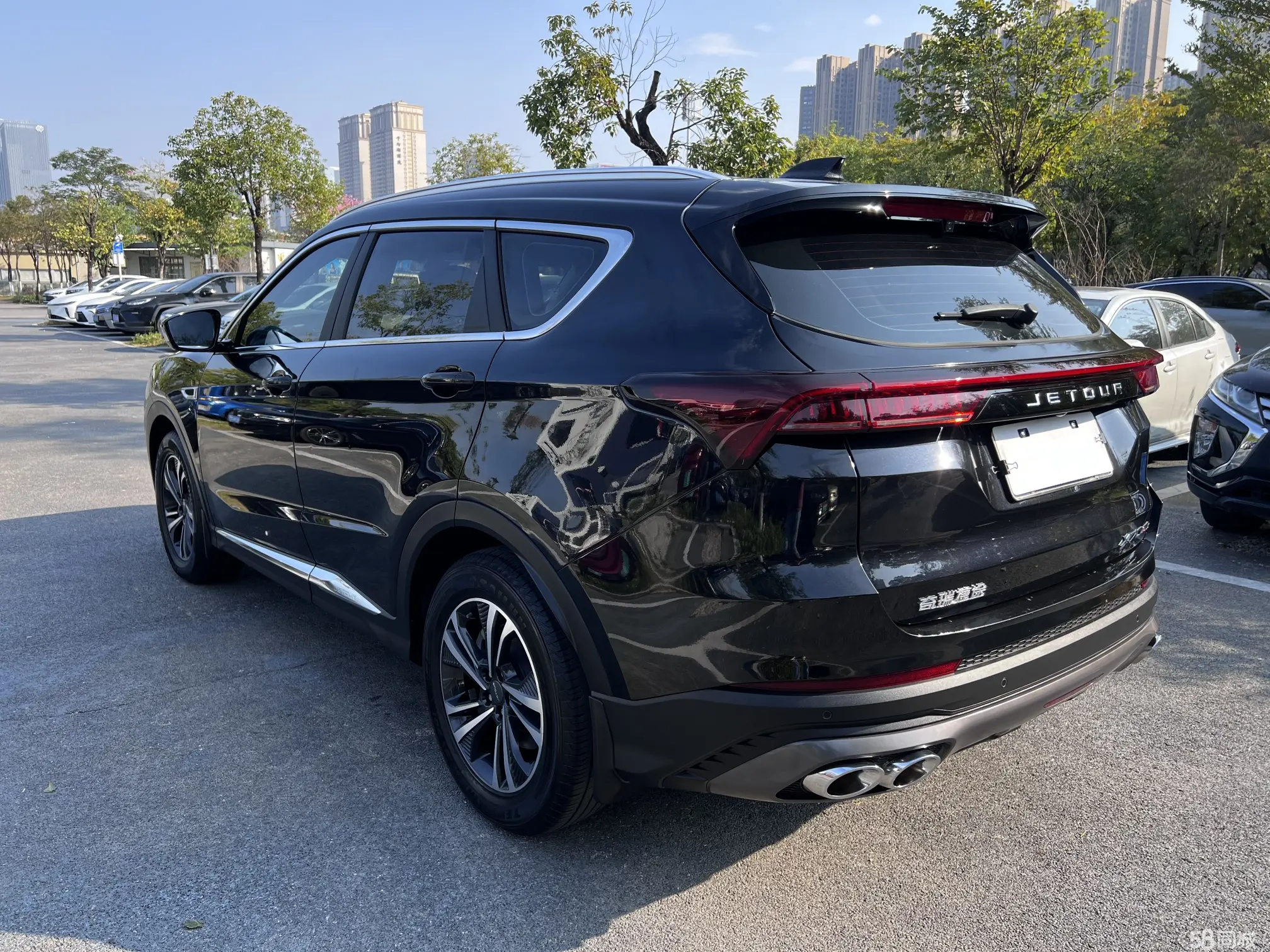 Jetour X70 PLUS 2020 #4 Jetour X70 PLUS 2020 imagen de coche #4