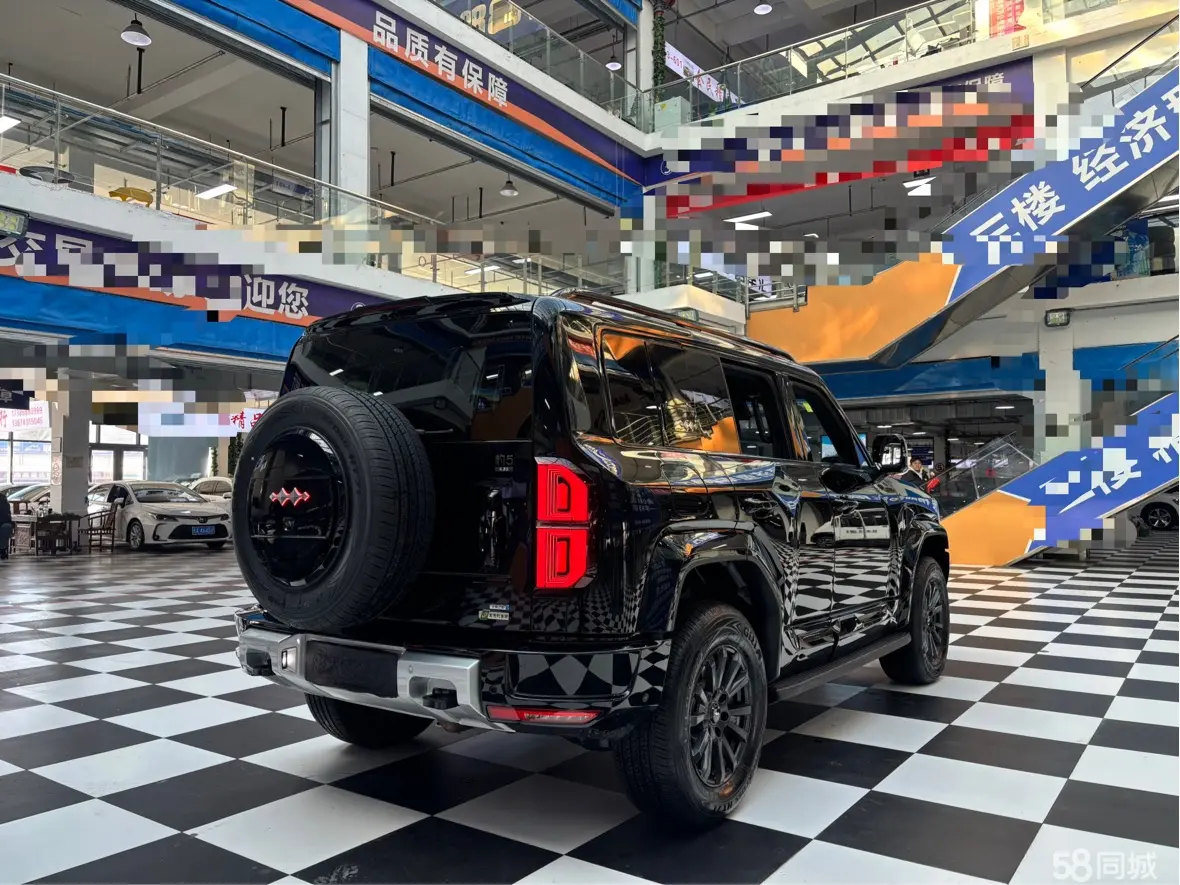 FangChengBao Leopard 5 2025 car image #4