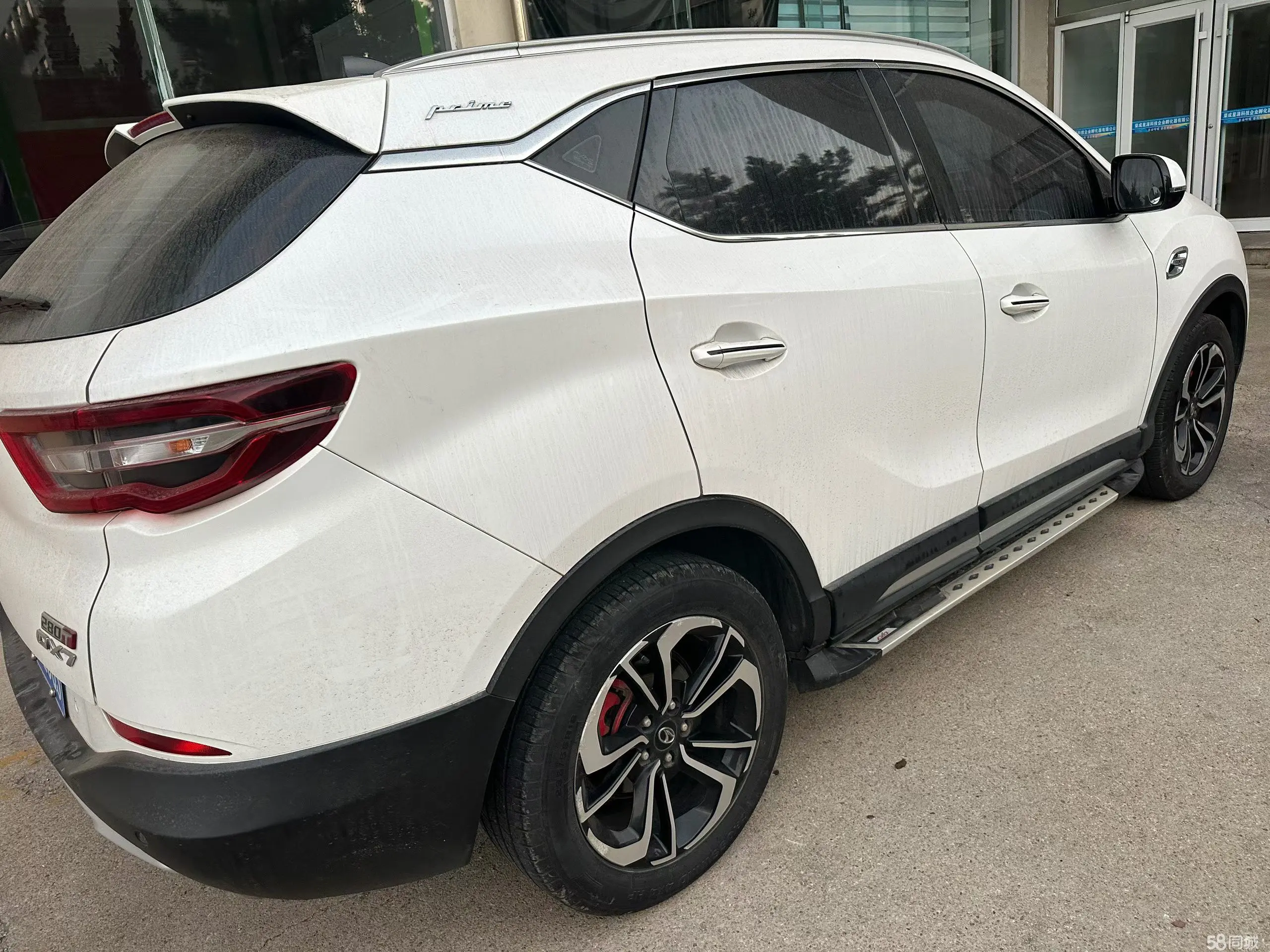 Soueast DX7 2019 #4 Soueast DX7 2019 car image #4