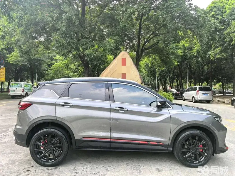 GEELY Coolray 2024 car image #4