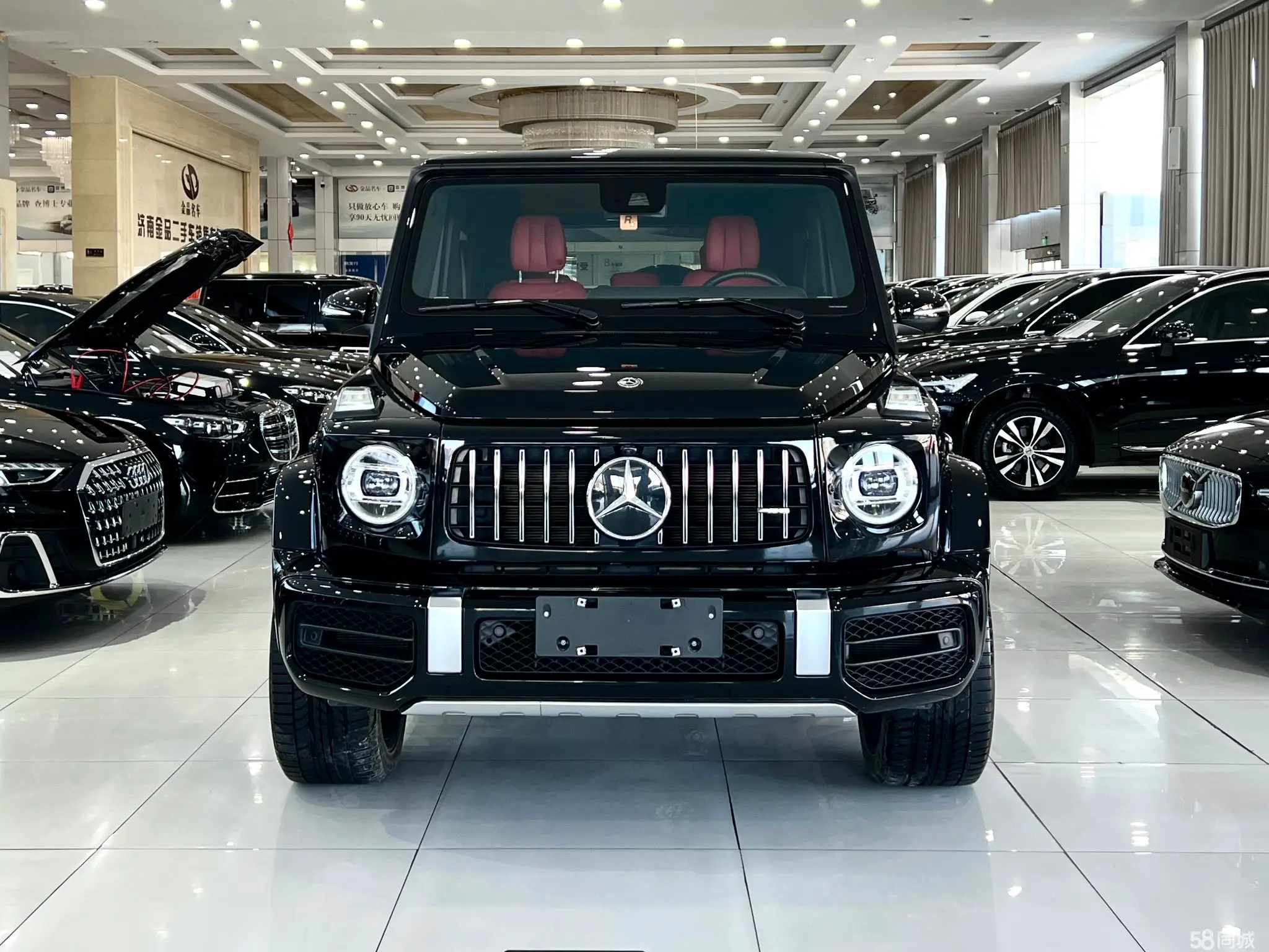 Mercedes-Benz G AMG 2020 #4 Mercedes-Benz G AMG 2020 car image #4