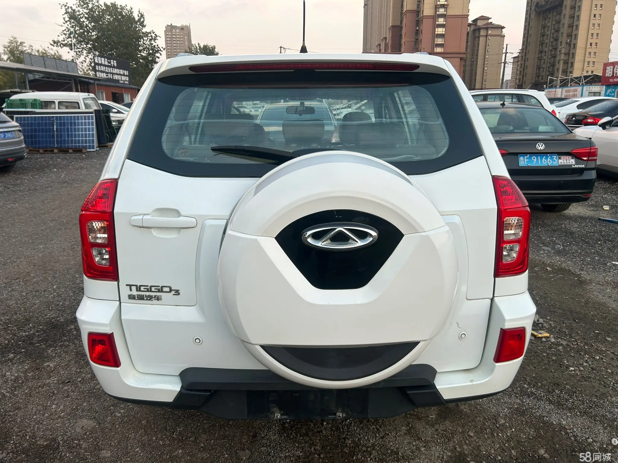 Chery Tiggo 3 2015 car image #4