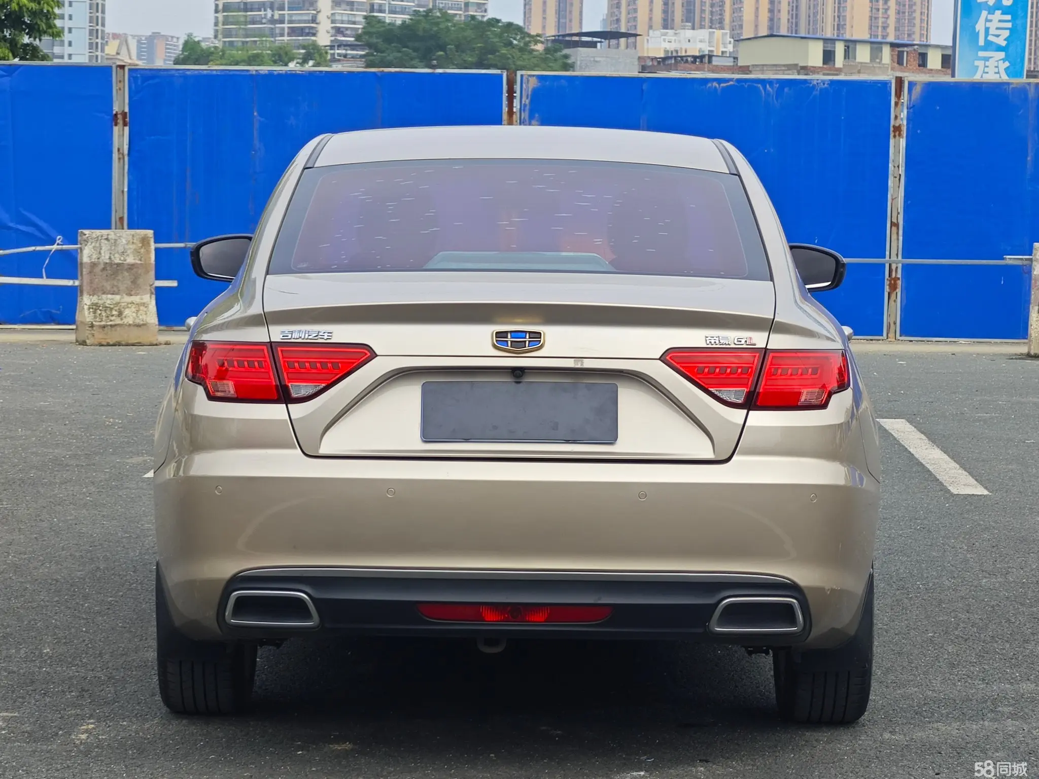 GEELY Emgrand GL 2017 #4 GEELY Emgrand GL 2017 car image #4