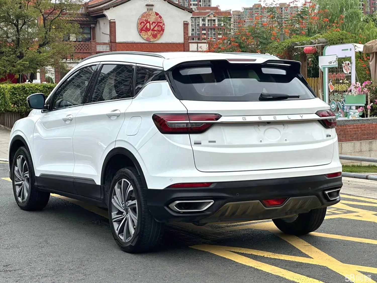 GEELY Coolray 2019 #4 GEELY Coolray 2019 car image #4