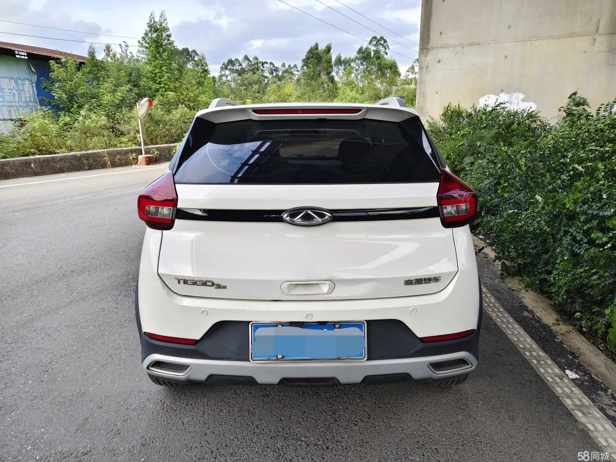 Chery Tiggo 3x 2021 car image #4