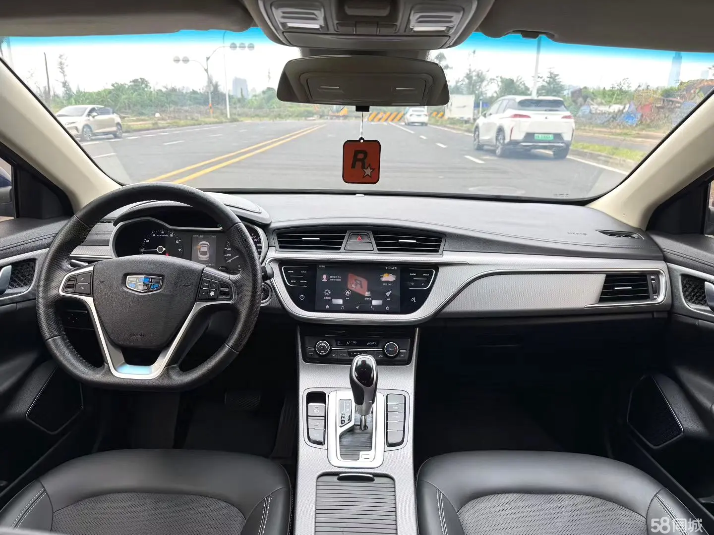 GEELY Emgrand GL 2017 #4 GEELY Emgrand GL 2017 car image #4