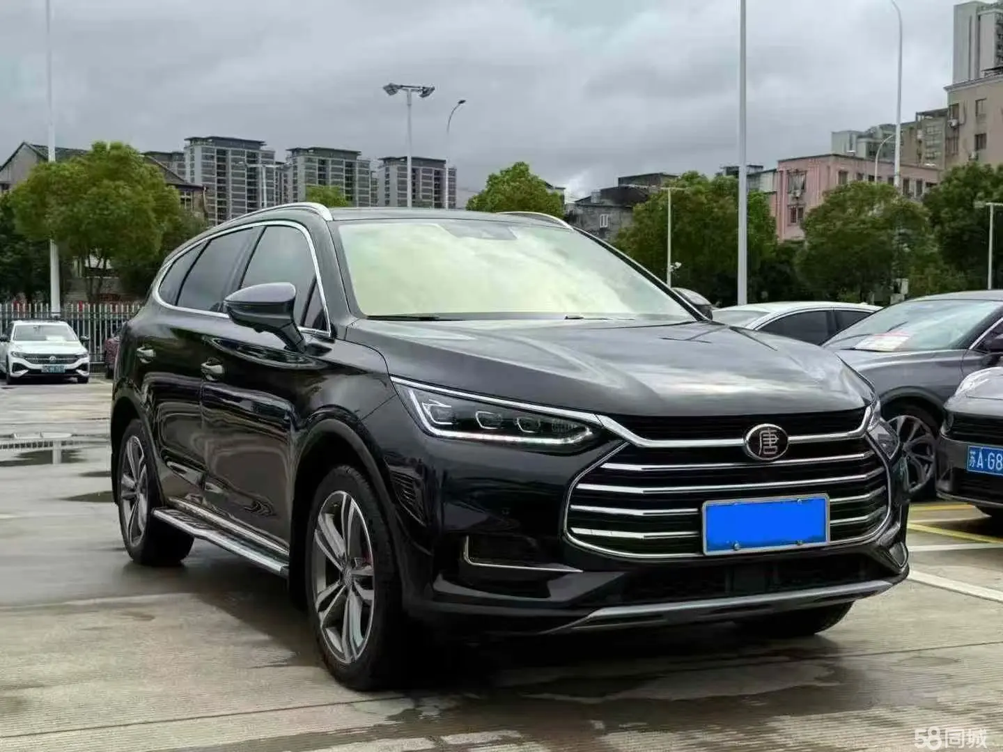 BYD Tang 2019 #4 BYD Tang 2019 car image #4