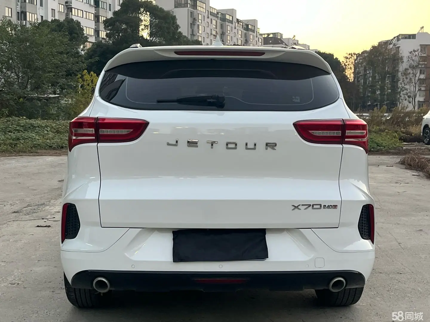 Jetour X70 2019 #4 Jetour X70 2019 صورة سيارة #4