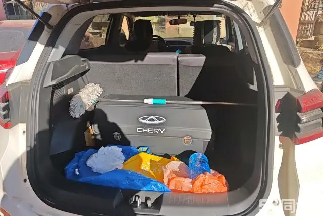 Chery Tiggo 5x 2020 car image #4