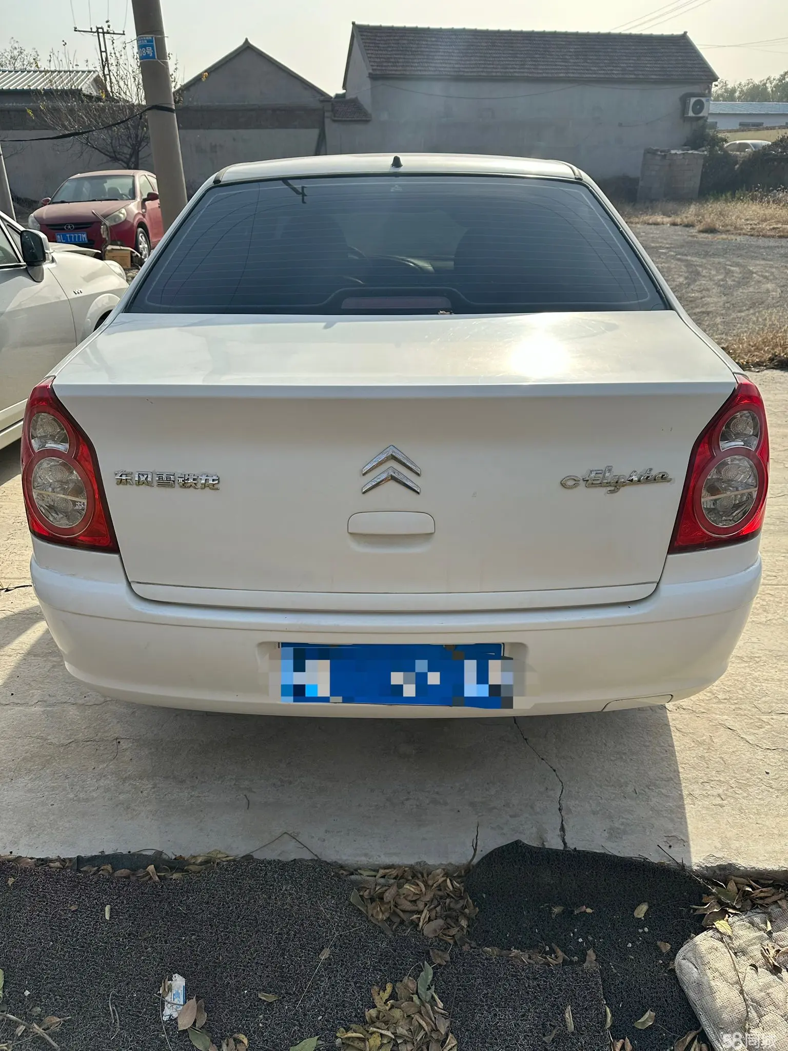 Citroen C-Elysée 2013 car image #4