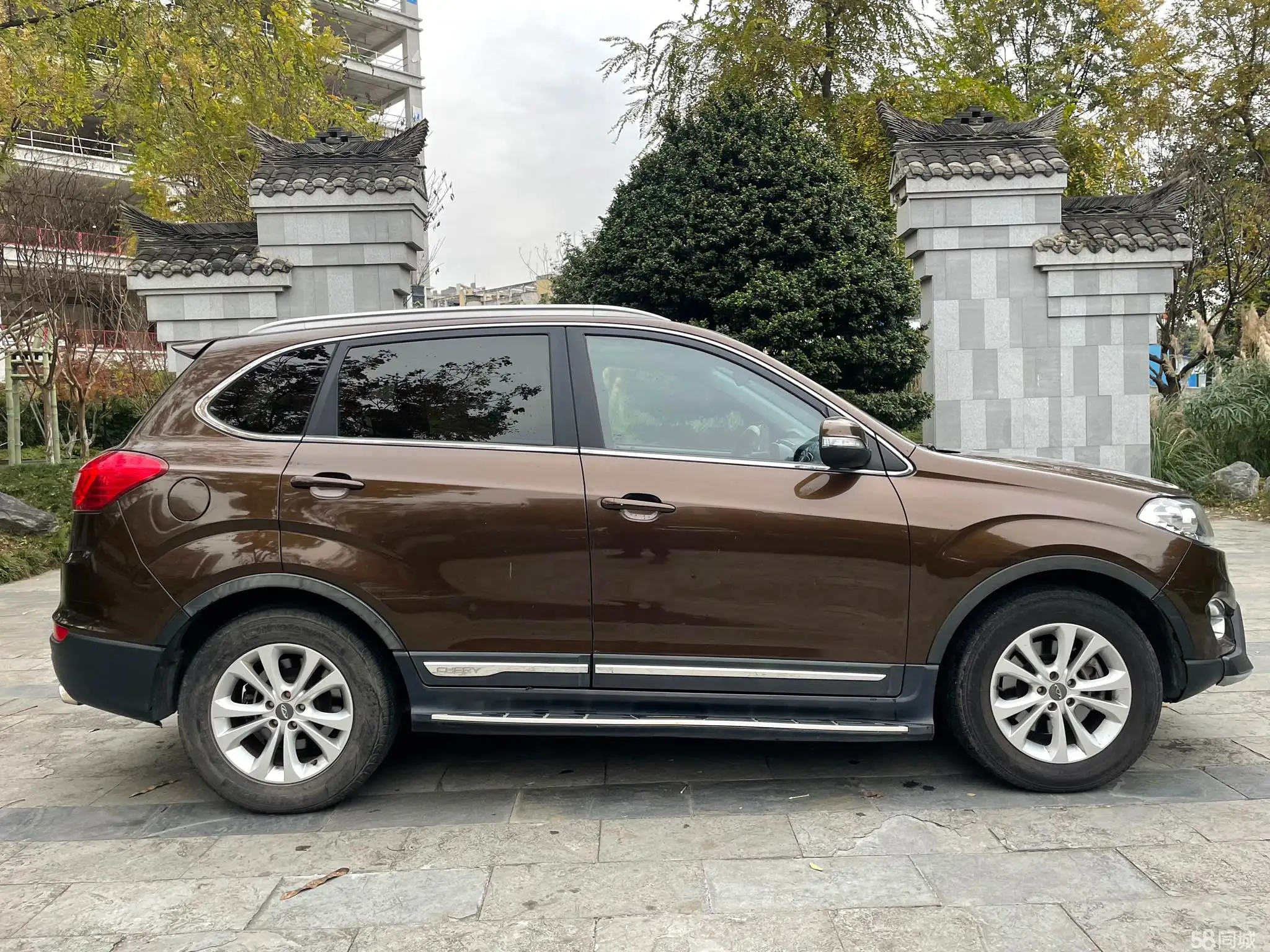 Chery Tiggo 5 2014 #4 Chery Tiggo 5 2014 immagine di auto #4