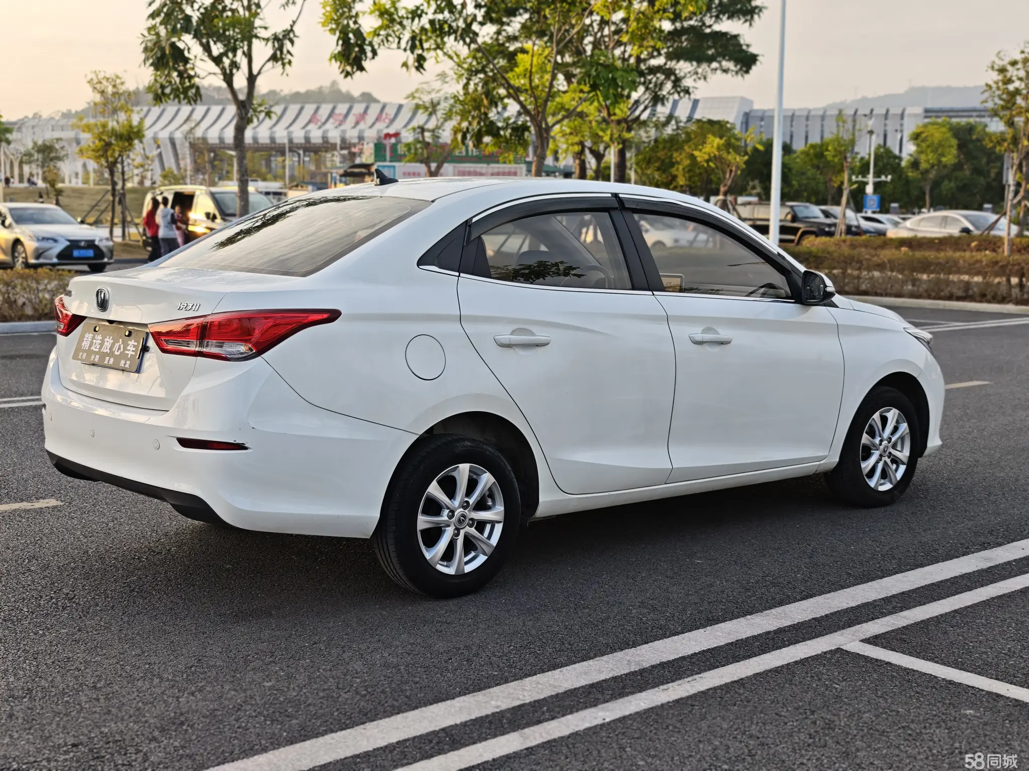 Changan Alsvin 2018 car image #4