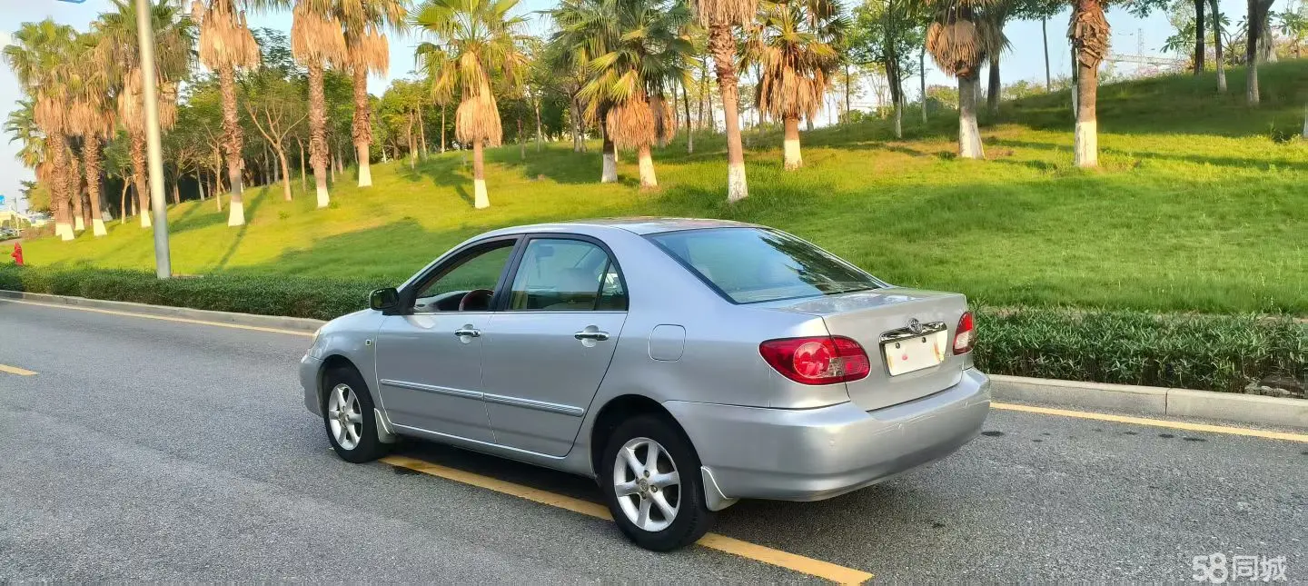 Toyota Corolla (Classic) 2004 car image #4