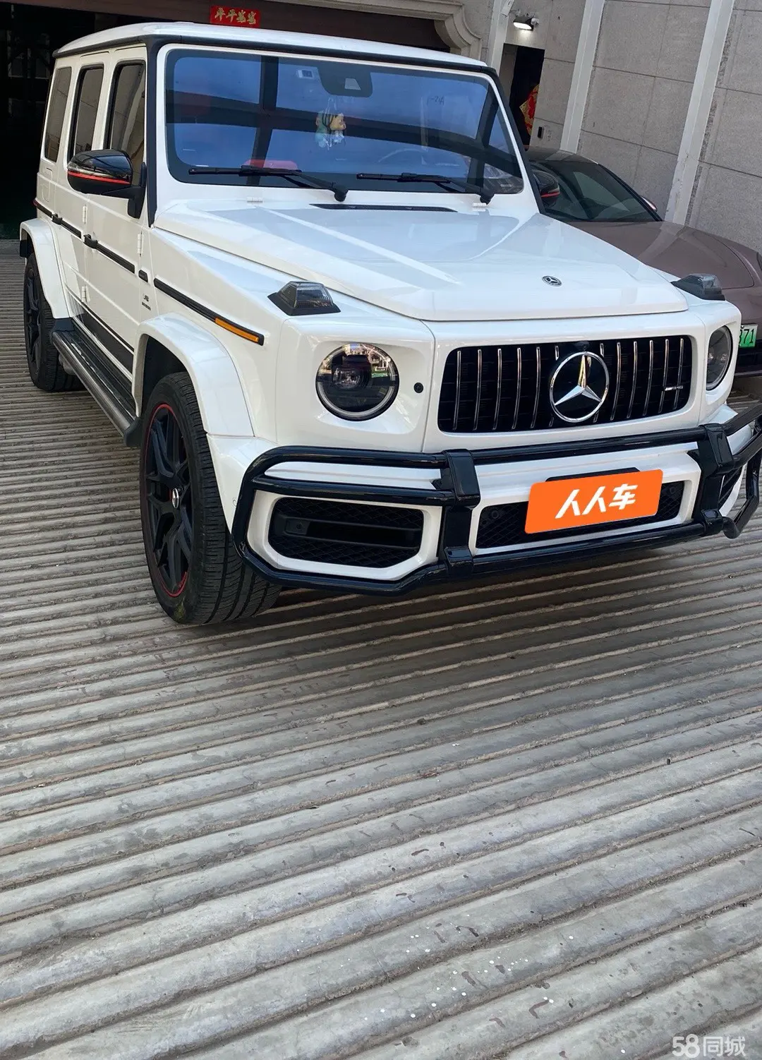 Mercedes-Benz G AMG 2019 #4 Mercedes-Benz G AMG 2019 car image #4