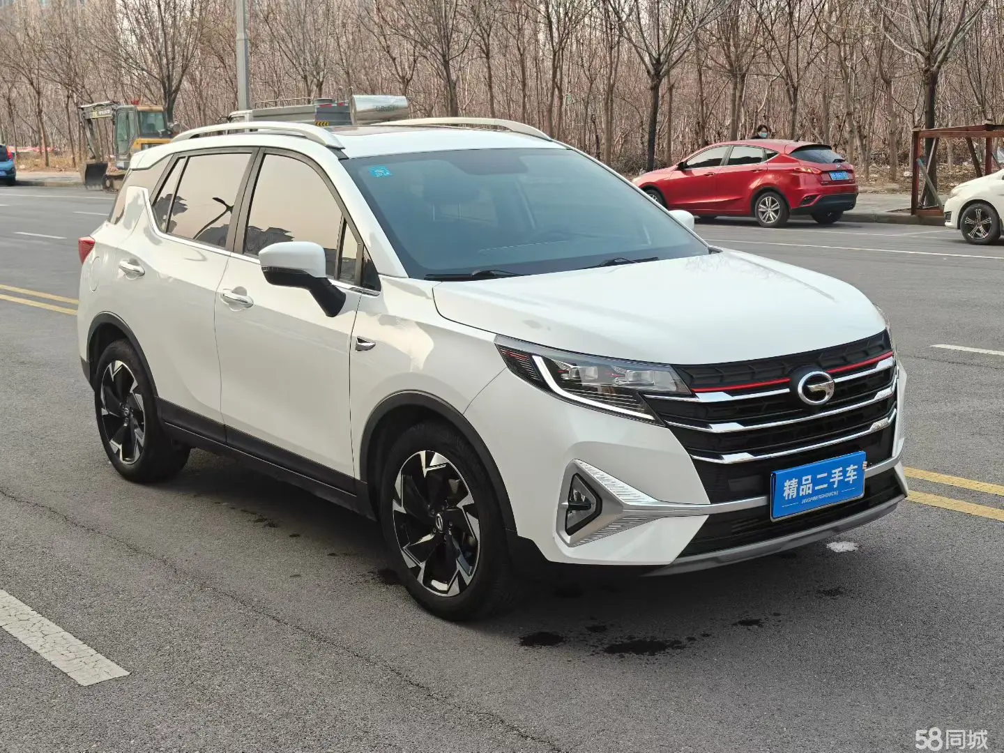 GAC Trumpchi GS3 2022 #4 GAC Trumpchi GS3 2022 car image #4