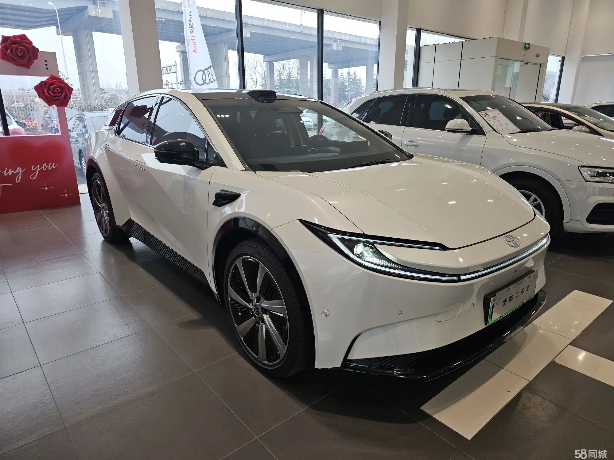 Toyota bZ5 2025 #4 Toyota bZ5 2025 car image #4